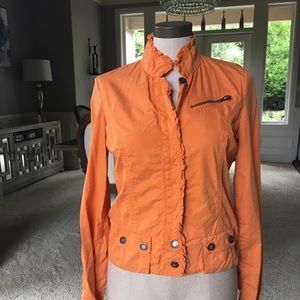 Twill 22 orange jacket